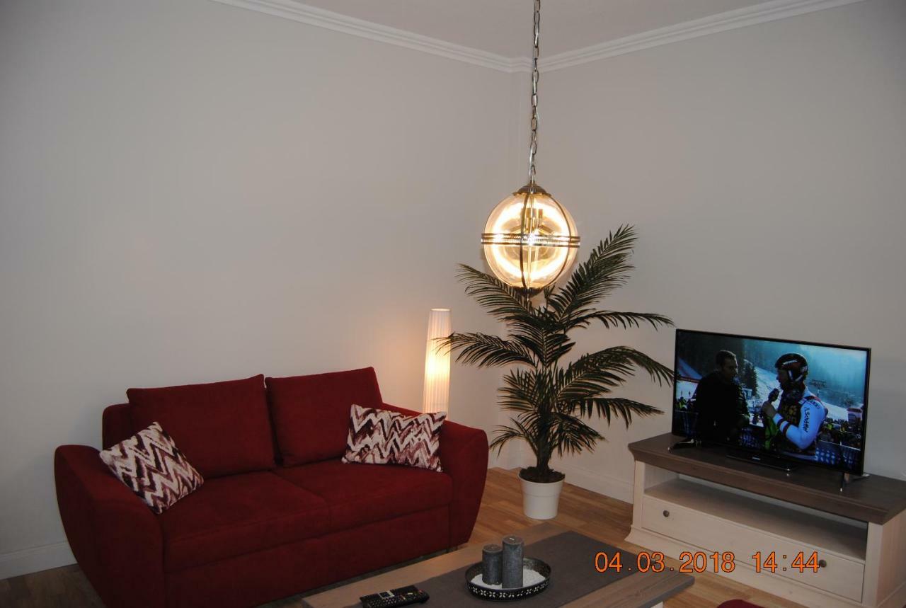 Schoene Ferienwohnung Zentral Gelegen كيل المظهر الخارجي الصورة